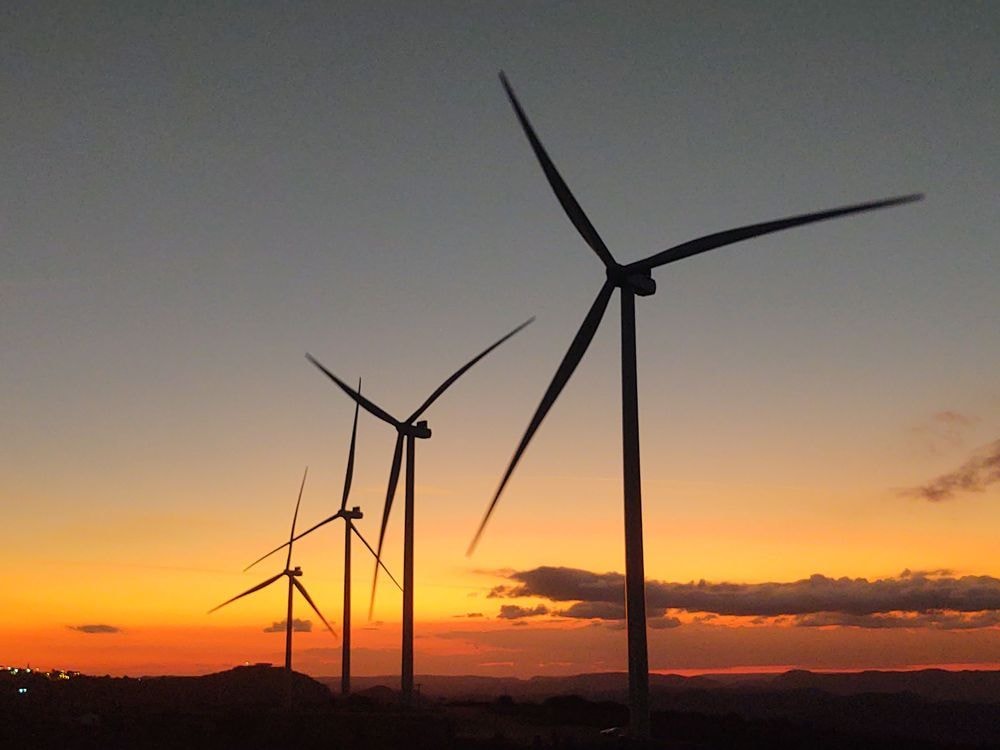 Antecipamos o início do fornecimento de energia eólica para a Mosaic