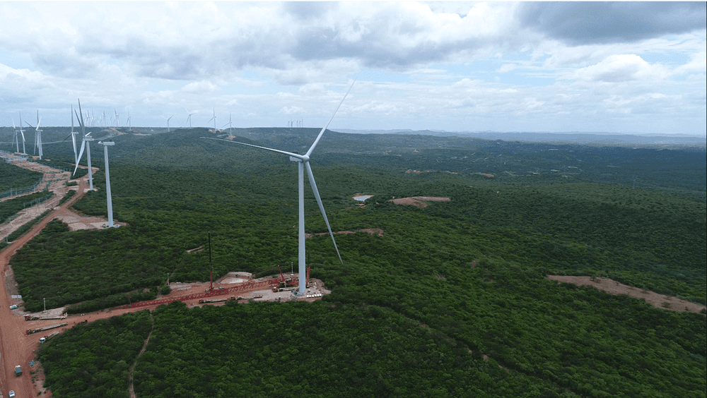 Com R$ 690 mi, BNDES financia construção de parques eólicos no RN