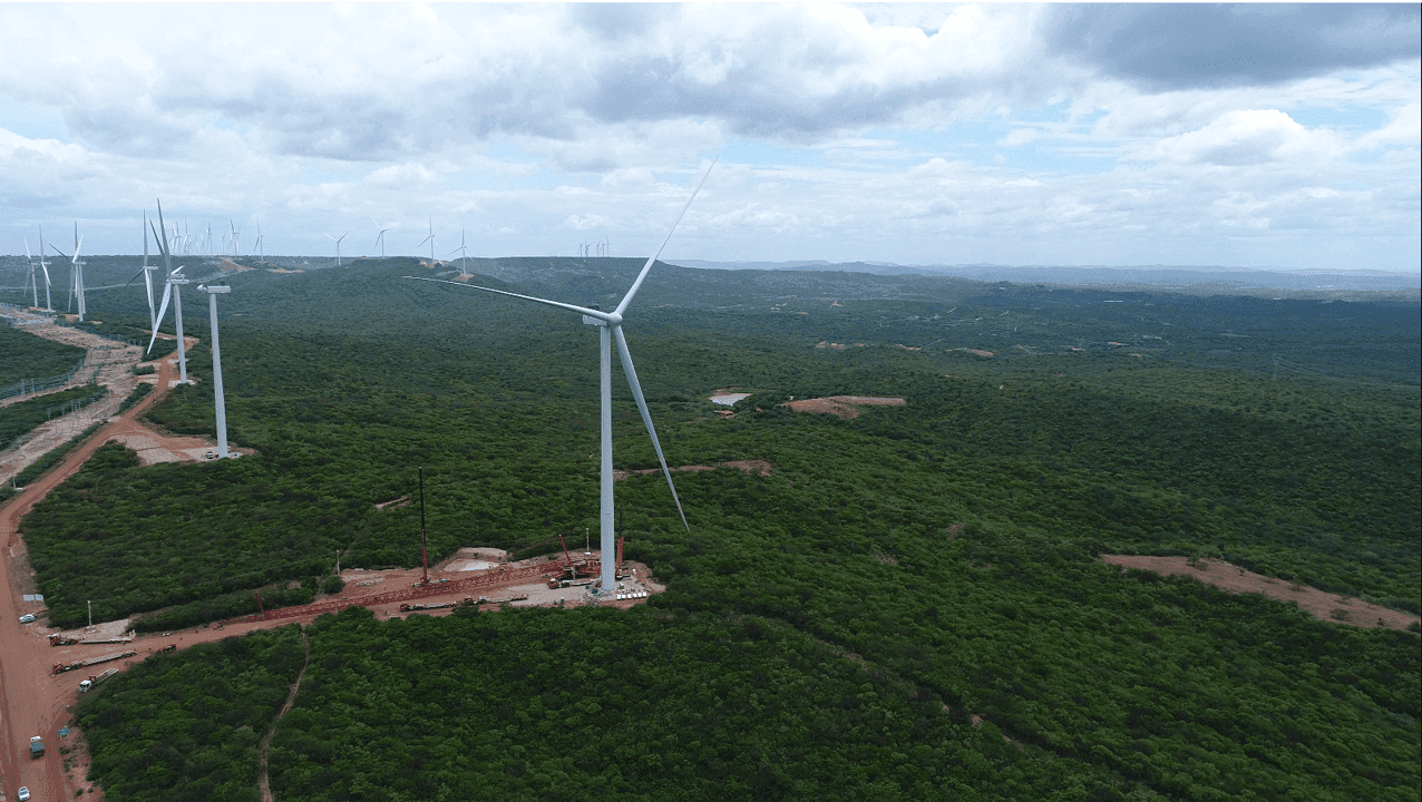 Com R$ 690 mi, BNDES financia construção de parques eólicos no RN